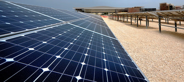 Planning a solar test facility, Qatar